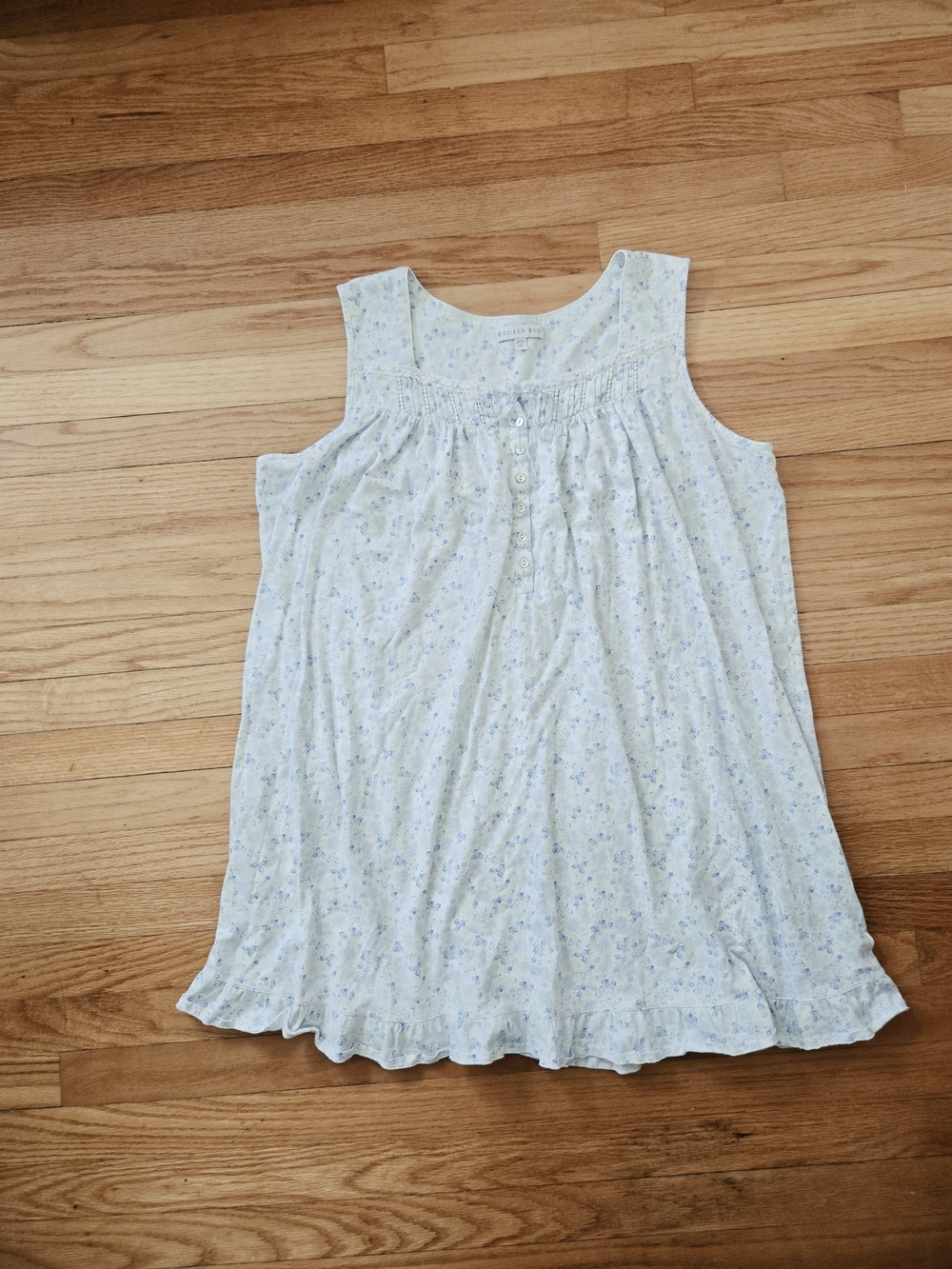 Eileen West Nightgown Feminine Floral Midi Prairie